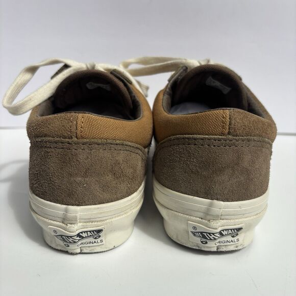 Vans X Notre OG Style 36 LX Espresso Mocha Brown VN0A4BVEBRO M 6.5 W 8 main image 8